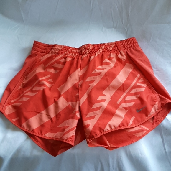 Nike Pants - 3/$15 Nike orange running shorts